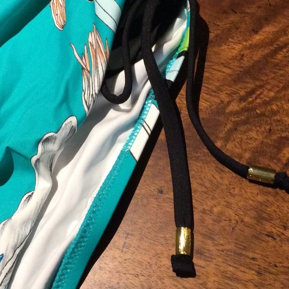 NWT $154 TRINA TURK SHANGRI LA US 10 ONE PIECE - Picture 12 of 14